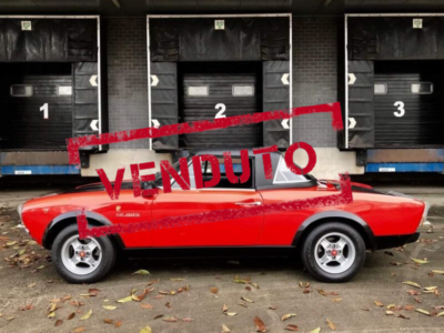 Categoria Sportive Iconiche. Fiat 124 Spider (hard top) Abarth 1975. Estimate in sede di asta.