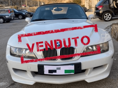 Categoria Sportive Youngtimer BMW Z3M versione Mercato USA. 3.2 1998 Estimate 30000 - 45000