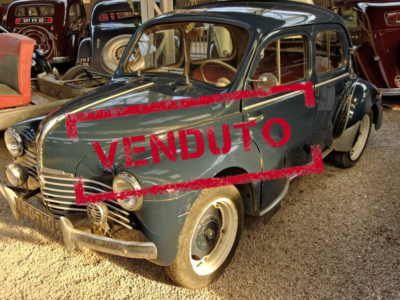 Categoria Classiche Postbellliche. Renault 4CV De Luxe 1952 9000 - 15000