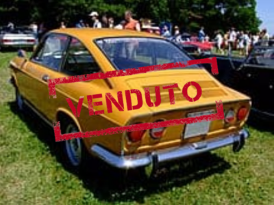 Categoria sportive compatte iconiche. Fiat 850 coupe 1972. Estimate 10000 -15000