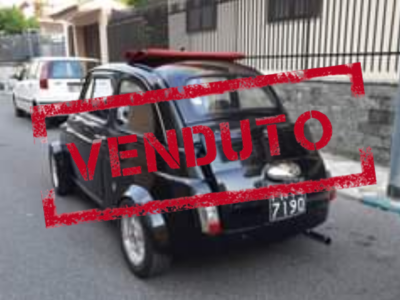 Categoria Evocation ONE OFF Fiat 500 R 1970. Estimate 9000 - 15000