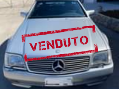 Categoria GT stradali Youngtimer Mercedes Sl 320 1994. Estimate 20000_30000 Euro