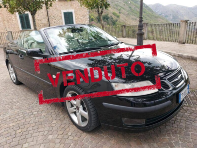 Categoria Youngtimer Saab 9-3 turbo Cabrio 2005. Estimate In Sede di Asta