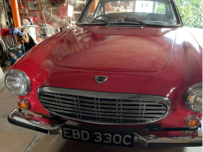 Volvo P 1800 - Anno 1965 - Modello inglese produzione Jensen Motors