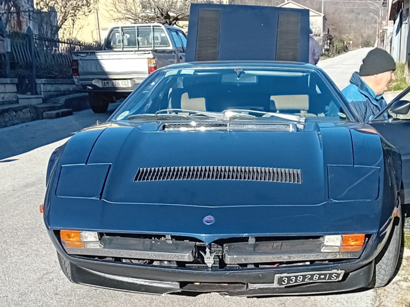 Maserati Merak SS 1975 - Motore V6 3 litri