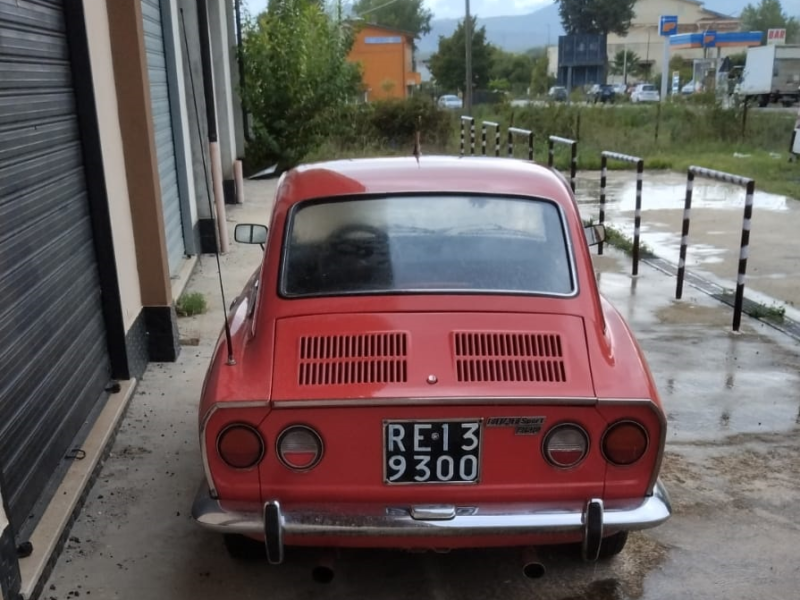 Fiat coupé 850 Sport - Motore 903 cc - Anno 1968