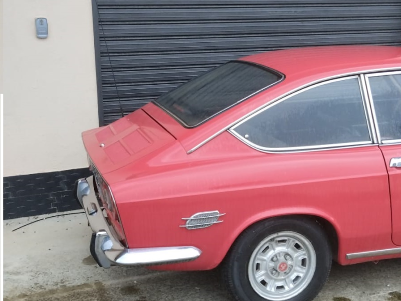 Fiat coupé 850 Sport - Motore 903 cc - Anno 1968