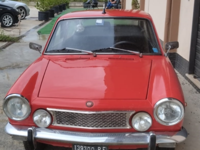 Fiat coupé 850 Sport - Motore 903 cc - Anno 1968