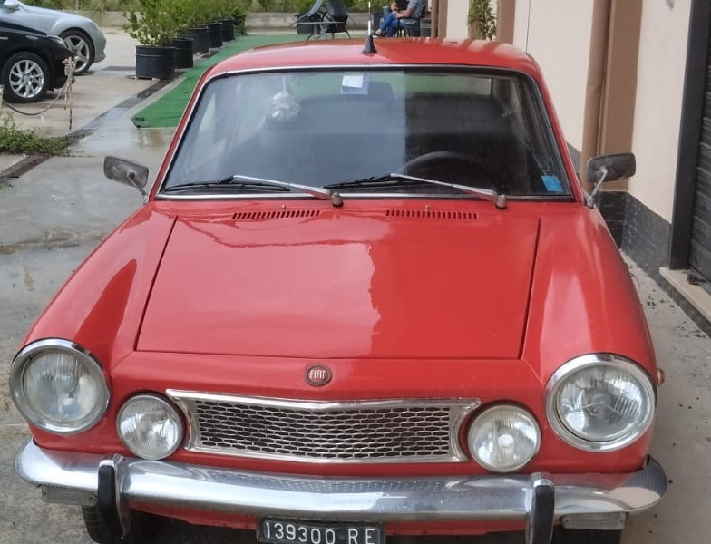 Fiat coupé 850 Sport - Motore 903 cc - Anno 1968