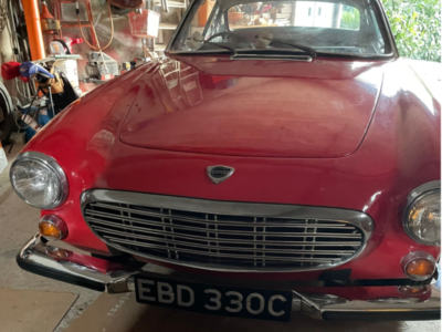 Volvo P 1800 - Anno 1965 - Modello inglese produzione Jensen Motors