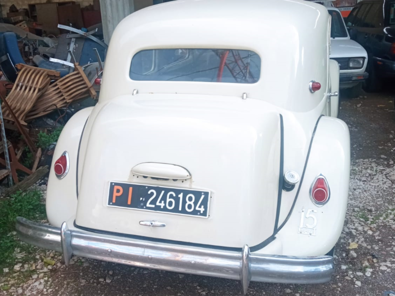 Citroen 15 SiX 1950 6 Cilindri 2800