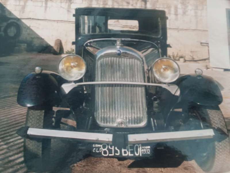 Citroen AC4 1930 4 cilindri 1600