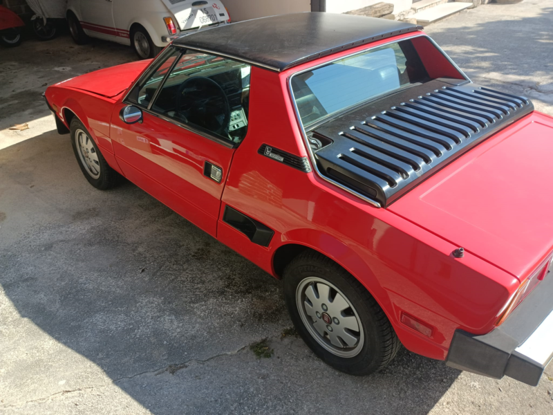 Fiat X19 anno 1981