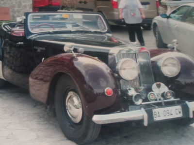 Triumph 2000 1946 6 cilindri 2000