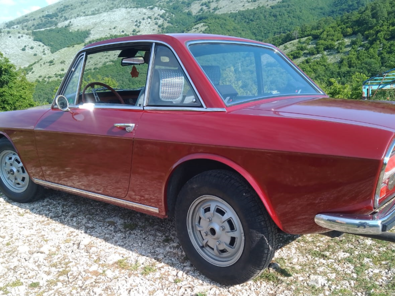 Lancia Fulvia Coupé 1,3 S anno 1972