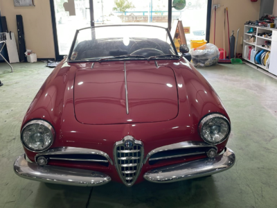 Alfa Romeo Giulietta 13 1960