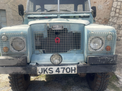 Land Rover anno 1965