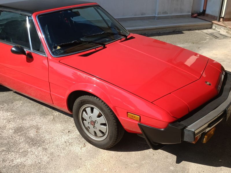 Fiat X19 anno 1981