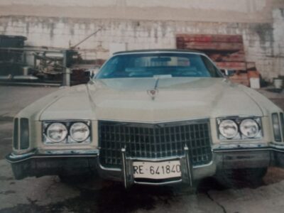 Cadillac Eldorado 8.2 1972