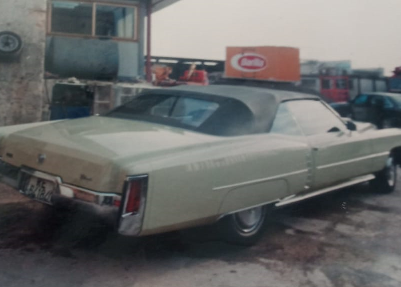 Cadillac Eldorado 8.2 1972