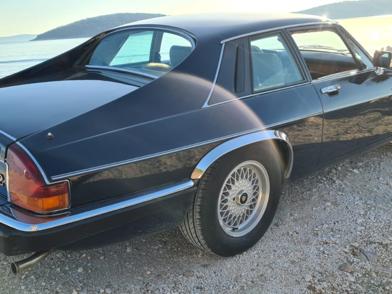 Jaguar XjS 12 cilindri a V. 5,3 anno 1986