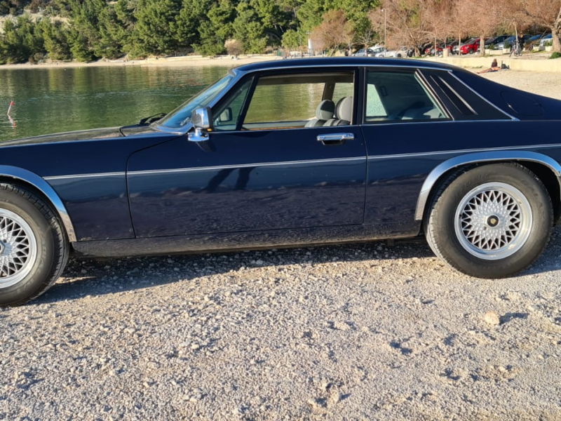 Jaguar XjS 12 cilindri a V. 5,3 anno 1986