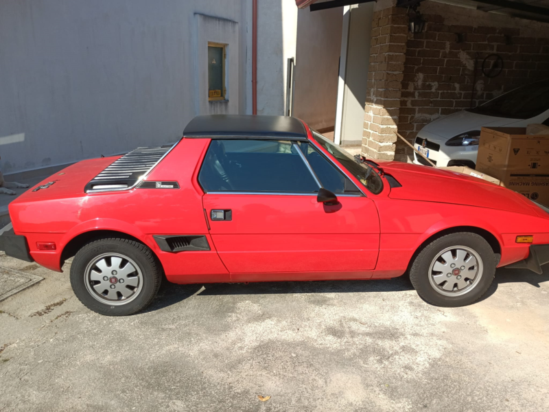 Fiat X19 anno 1981