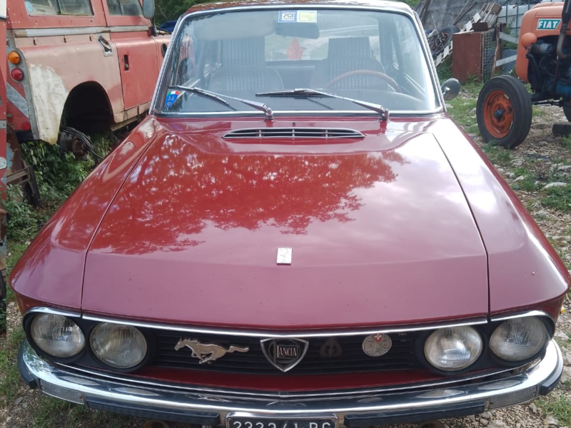 Lancia Fulvia Coupé 1,3 S anno 1972